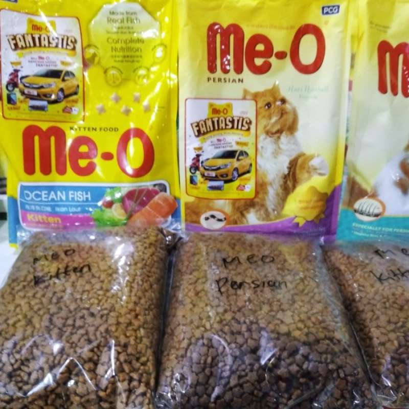 Promo meo Kitten meo Persian meo kitten Persian Repack 1kg or cat Food