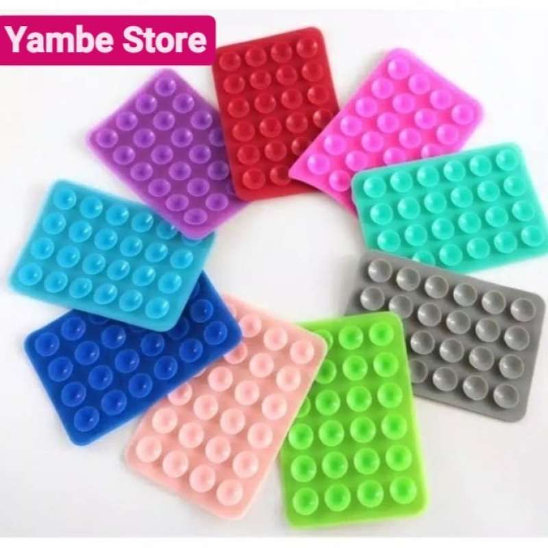 Promo TEMPELAN HP / HANDPHONE / GOJEK HOLDER GURITA TENTAKEL 3M di