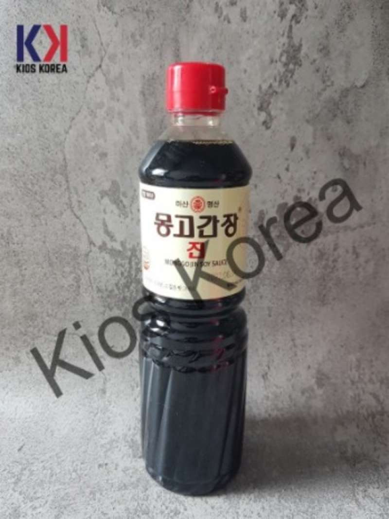 Jual Jin Gan Jang 900ml Monggo Jin Ganjang Korean Soy Sauce Kecap