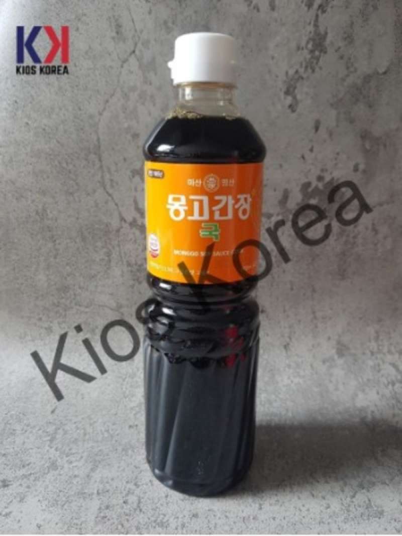 Jual Guk Ganjang 900ml Soy Sauce Gook Monggo Kecap Asin Untuk Soup di