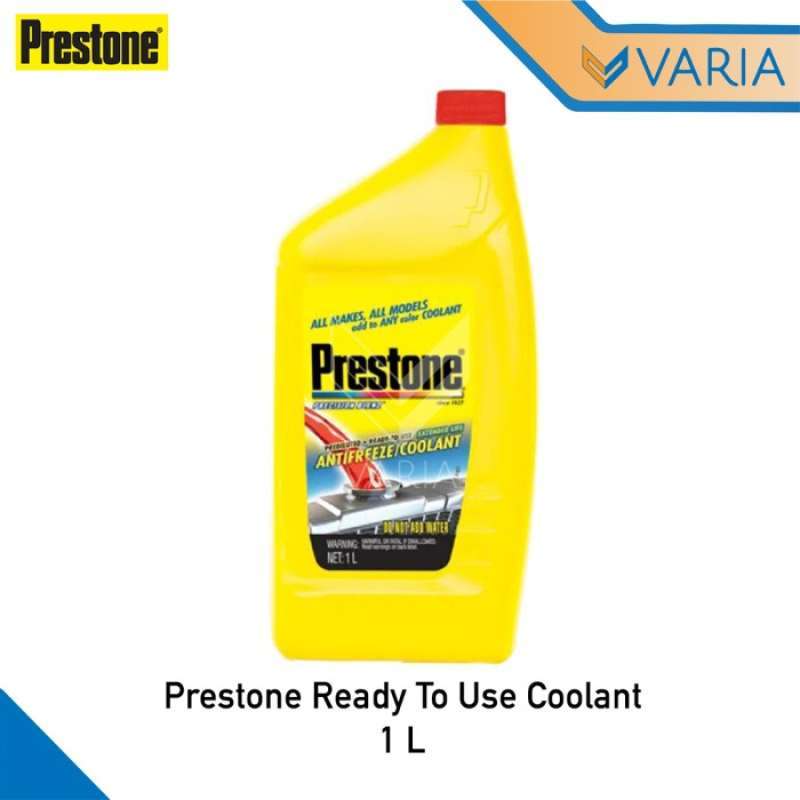 Jual Prestone Ready To Use Radiator Antifreeze Coolant 1 L Merah