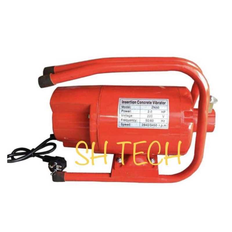Jual MESIN VIBRATOR ELEKTRIK 2 HP CONCRETE VIBRATOR BETON LISTRIK di