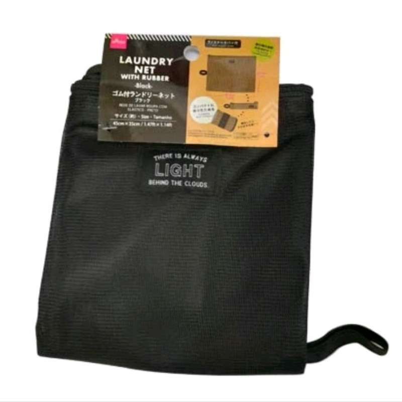 Jual Daiso Tas Laundry Hitam di Seller Zamoza Shop Duri Kosambi, Kota