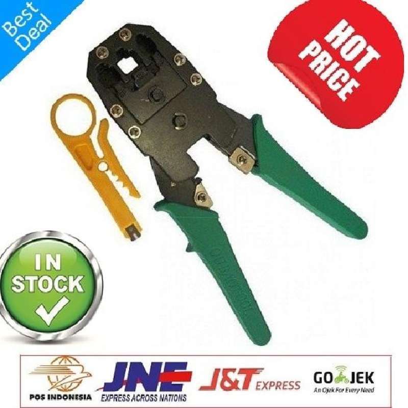 Jual Crimping Tools Rj45 Original Murah - Harga Diskon April 2024 ...