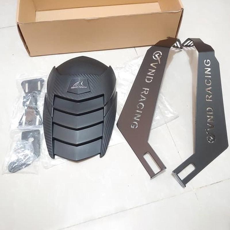 Promo VND Racing Mud Guard Motor & Spakbor Belakang Motor for Suzuki GSX/ Yamaha R15/ Honda CBR