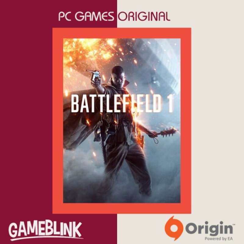 Promo Battlefield 1 PC Original Origin + DVD - Standard Diskon 6% di ...