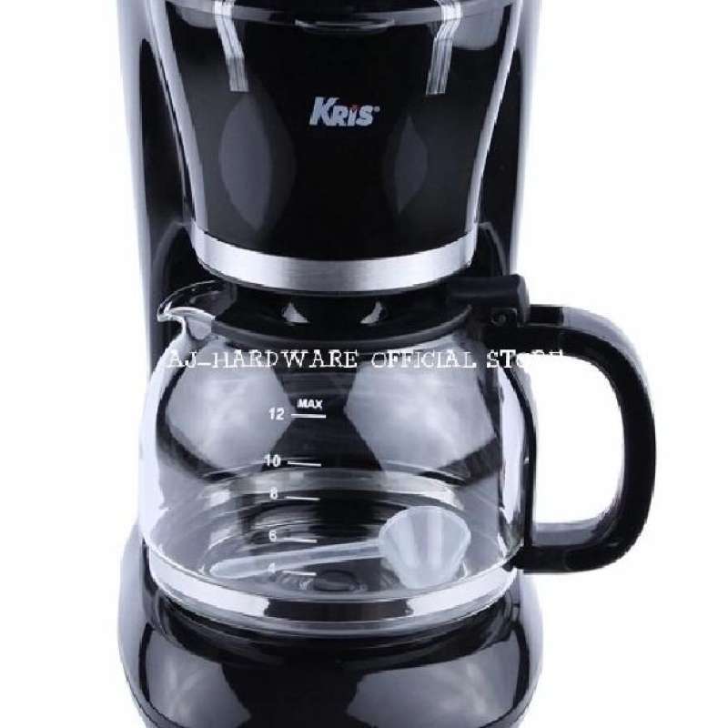 Jual Kris Coffee Maker 1,5 Liter Hitam Di Seller A&j_hardware Setu