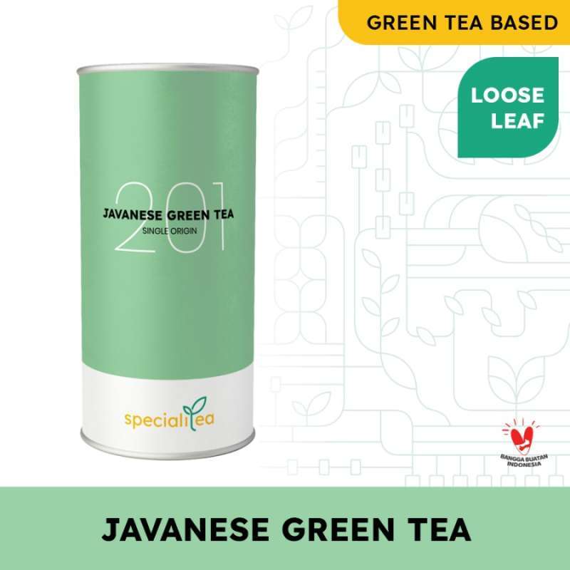 Jual Javanese Green Tea (Single Origin) Indonesian Artisan Tea