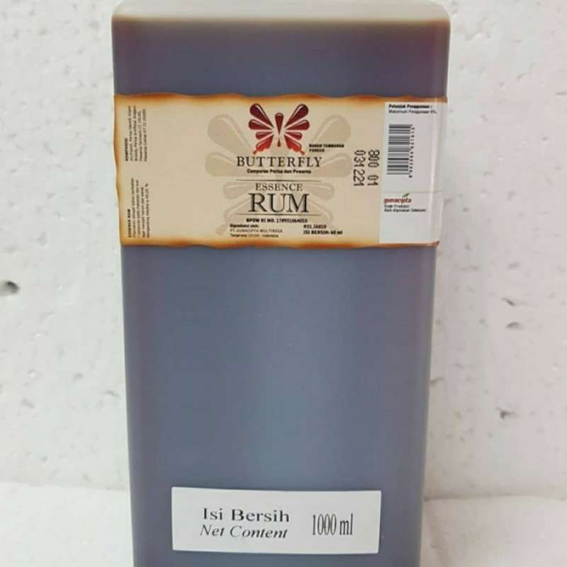 Jual Rum Jamaica Essence Butterfly Koepoe 1 Liter GOSEND di Seller