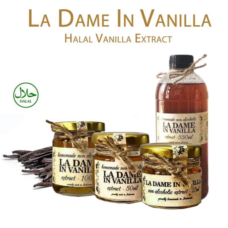 Promo La Dame In Vanilla Halal Vanilla Extract 100 Ml Di Seller Adila promo-la-dame-in-vanilla-halal-vanilla-extract-100-ml-di-seller-adila
