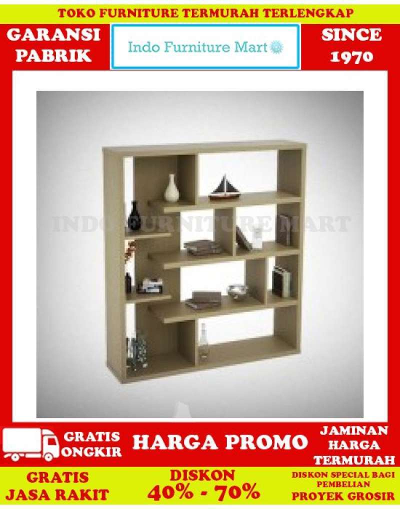 Jual Lemari Pajangan Hias Display Minimalis Pro Design Divider Zara di