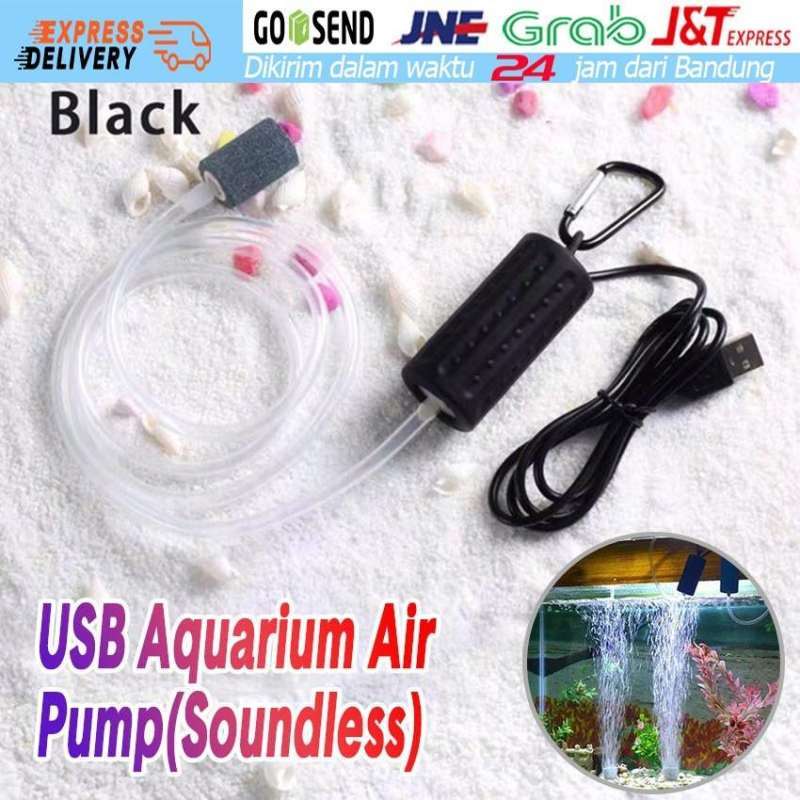 Jual Portabel Aerator usb Airpump DC Pompa Gelembung Udara Aquarium
