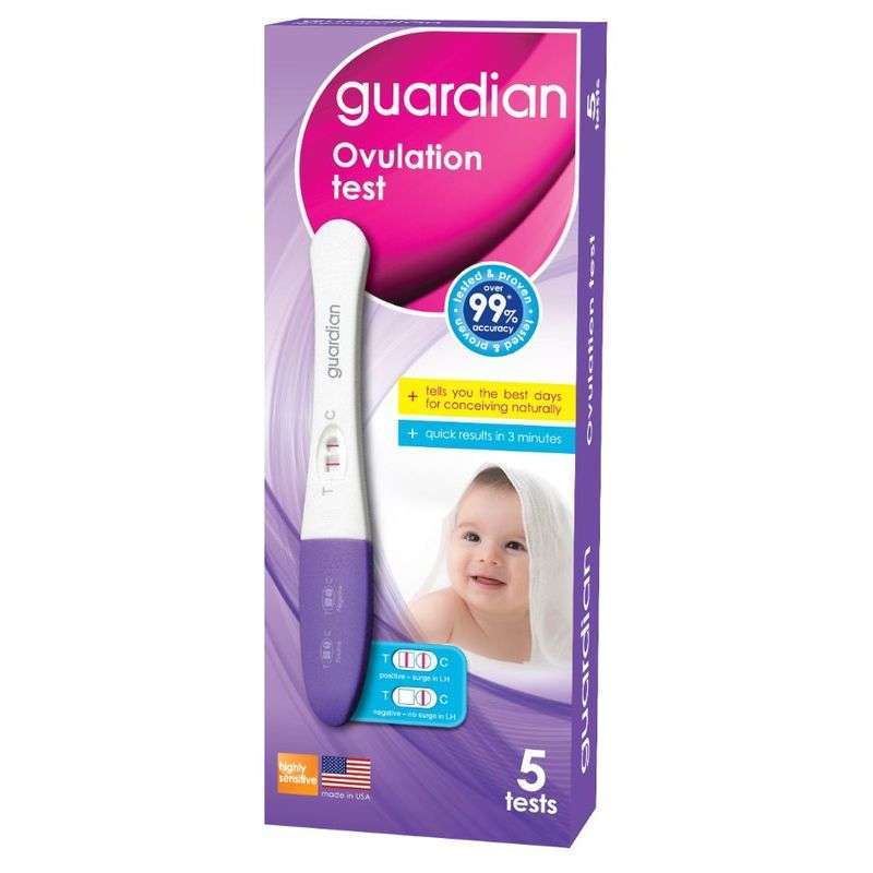 Jual Guardian Ovulation Test Kit 5s di Seller BisQuitto Shop Baloi