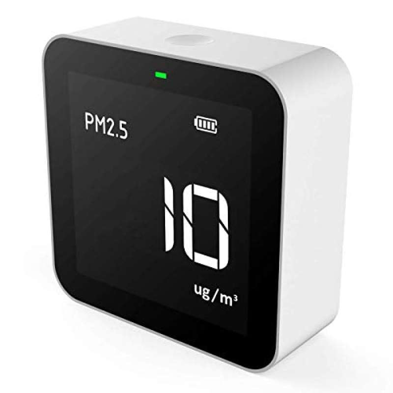 Promo Temtop Air Quality Monitor PM2.5 Particle Counter AQI Tester