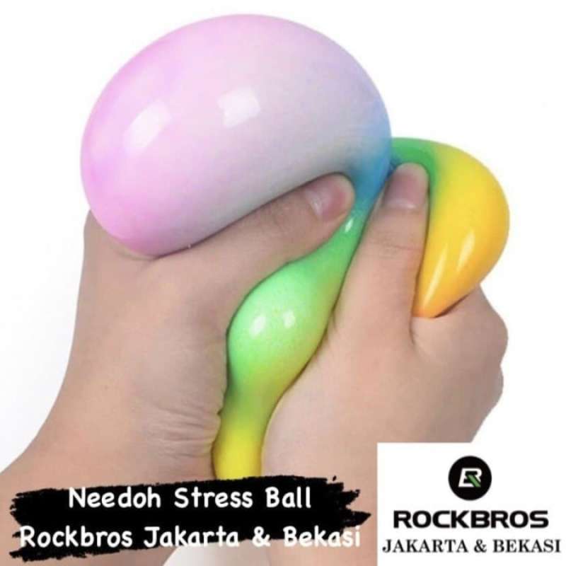 Promo Premium Stress Ball DNA Needoh Nido Nedo Pop It Squishy Fidget