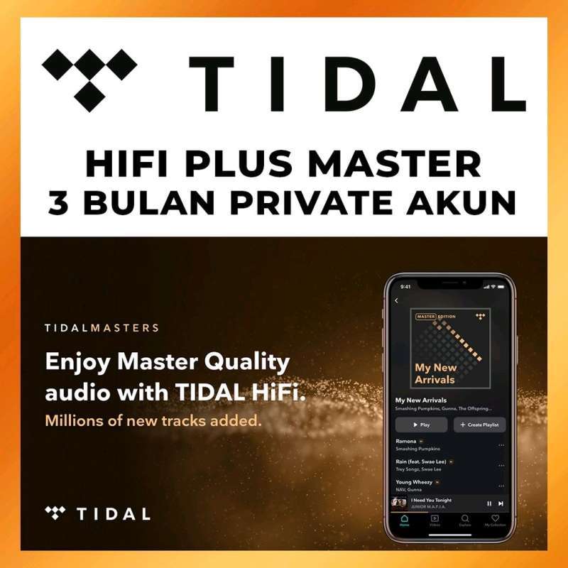 Jual Tidal Hifi Plus - Harga Termurah Dan Terbaru Di 2024 | Blibli