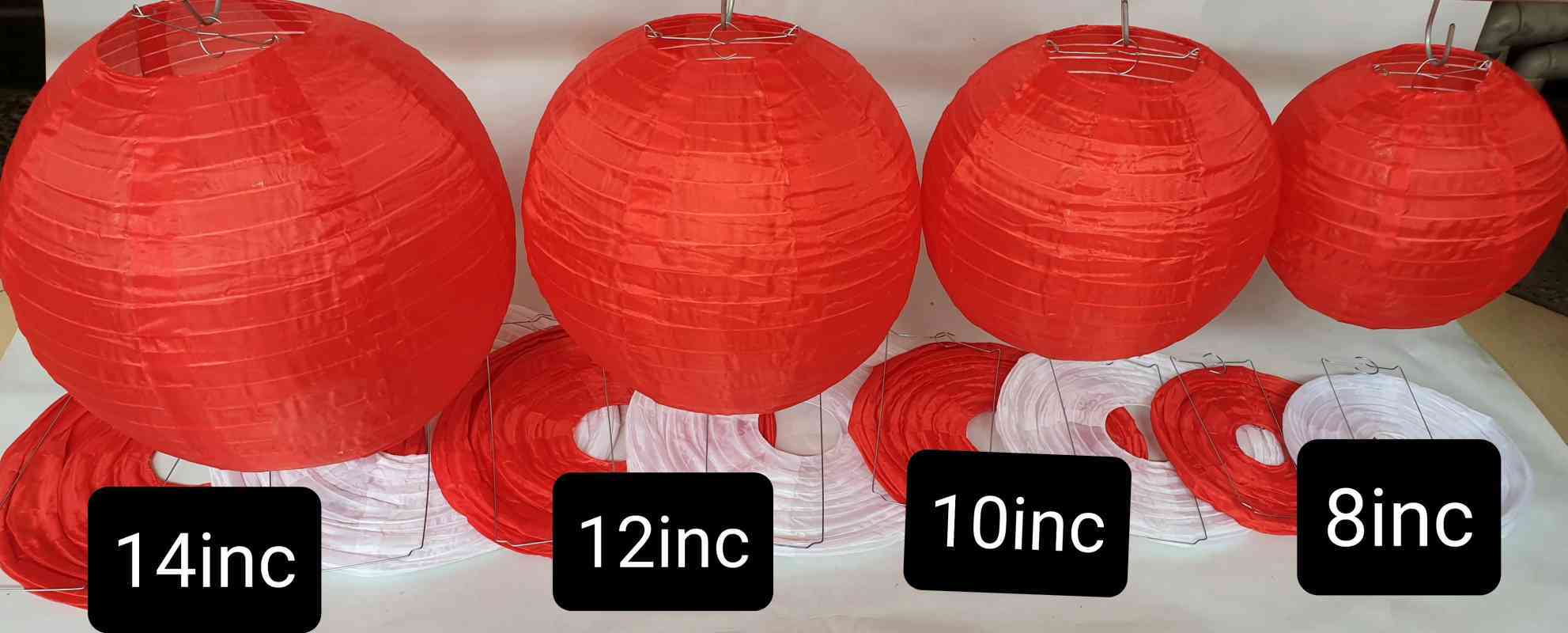 Jual Lampion Outdoor Merah Putih Lampion Dekorasi 17 Agustus