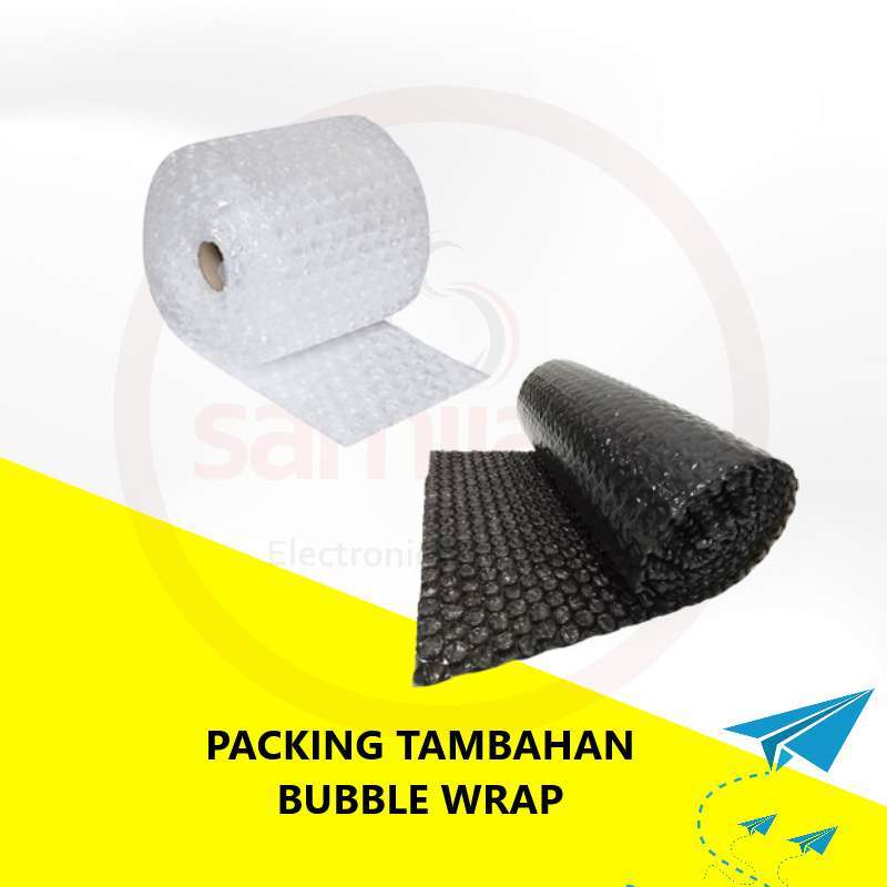 Jual PACKING TAMBAHAN BUBBLE WRAP di Seller CV. SAMI JAYA Official Store CV.SAMI JAYA Blibli
