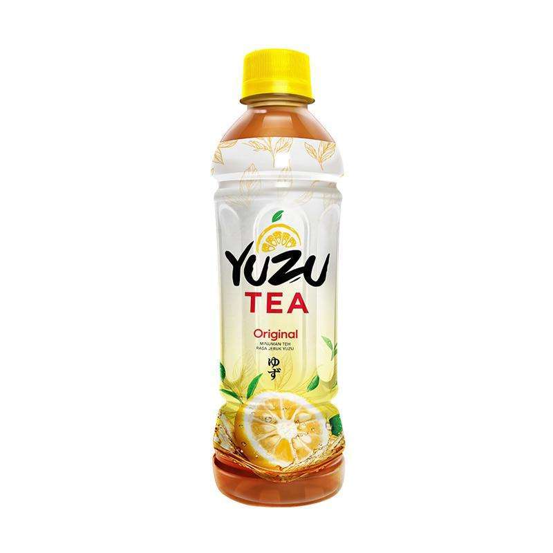 Jual YUZU TEA ORIGINAL DRINK BOTTLE 485 ML di Seller FRESTIVE
