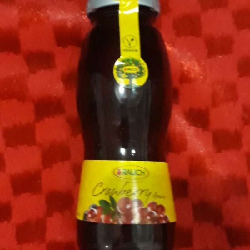 Sari Rauch Jual Minuman sari buah kranberi vegan Rauch cranberry juice 200ml di ...