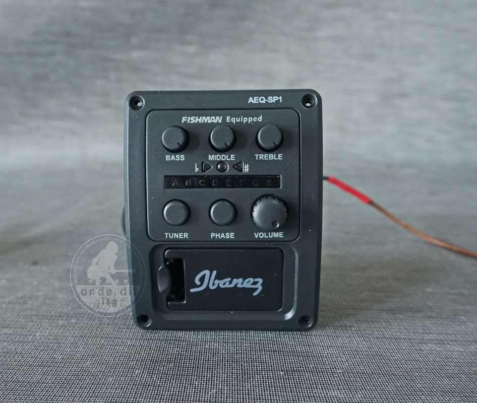 Jual PreAmp Gitar Akustik Ibanez AEQSP1 di Seller OGS Music Sports