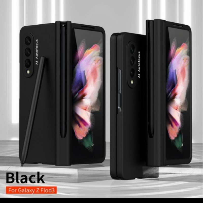 Promo Z Fold 3 , Case Z Fold 3 , Casing Hinge S Pen Holder Full Protect