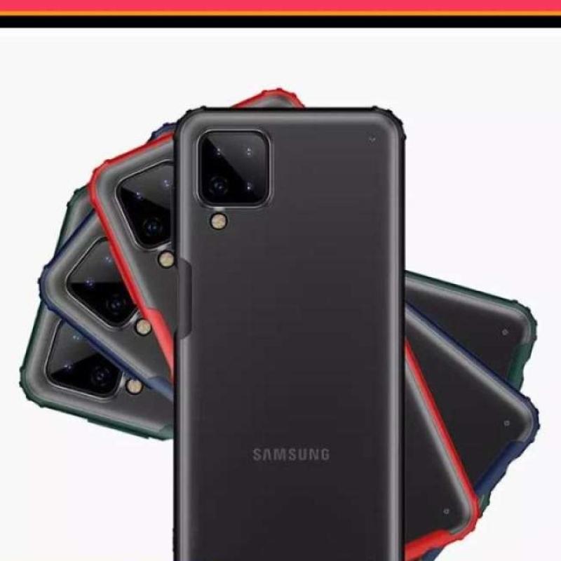 Matte Casing Promo SAMSUNG GALAXY M12 M127 TRITONE SERIES HARD CASE MATTE CASING ...
