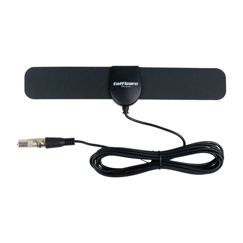 Jual Antena TV Digital Indoor DVB-T2 High Gain 25dB - TFL-D141 - Black ...
