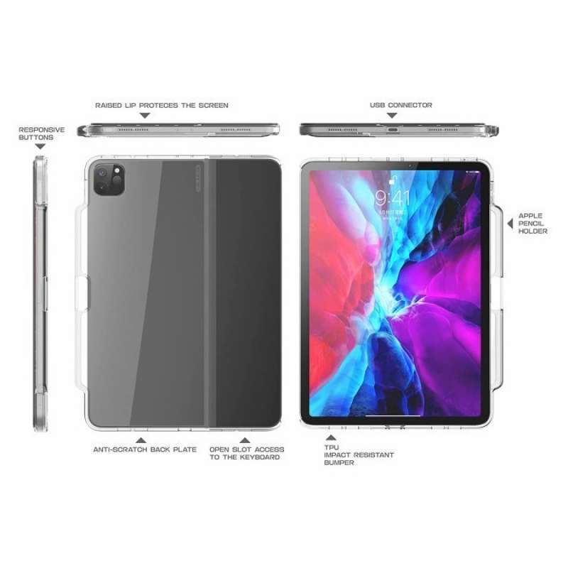 Jual Case Ipad Pro 11 M1 20212018 Iblason IBlason Halo Clear Back