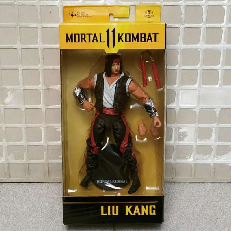 McFarlane Toys, 7-inch Lui Kang Mortal Kombat 11 Figure with 22 Moving Parts, Collectible Mortal Kombat Figure with collectors stand base – Ages 14