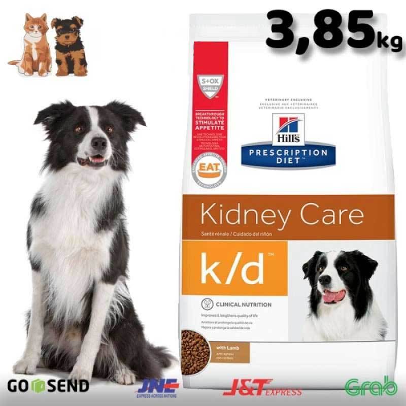 Jual Science Diet Vet Kd Dog Food Kidney Care 3,85Kg Khusus Sakit