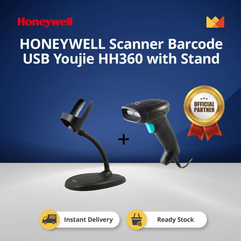 Jual Honeywell Scanner Barcode Usb Youjie Hh360 With Stand Di Seller Jual Honeywell Scanner Barcode Usb Youjie Hh360 With Stand Di Seller
