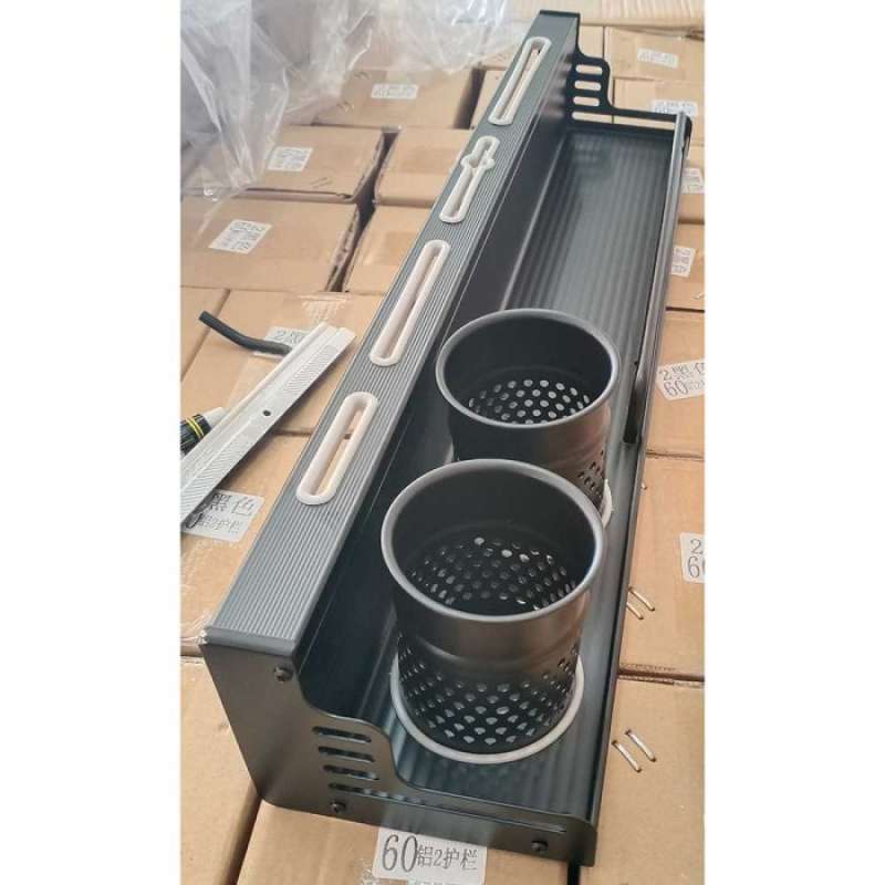 Jual Rak Dapur Multifungsi Tempat Peralatan Masak Kitchen Storage Rack