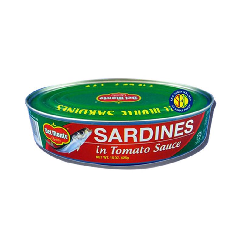 Promo Del Monte Sardines In Tomato Sauce [425 g] Diskon 12 di Seller
