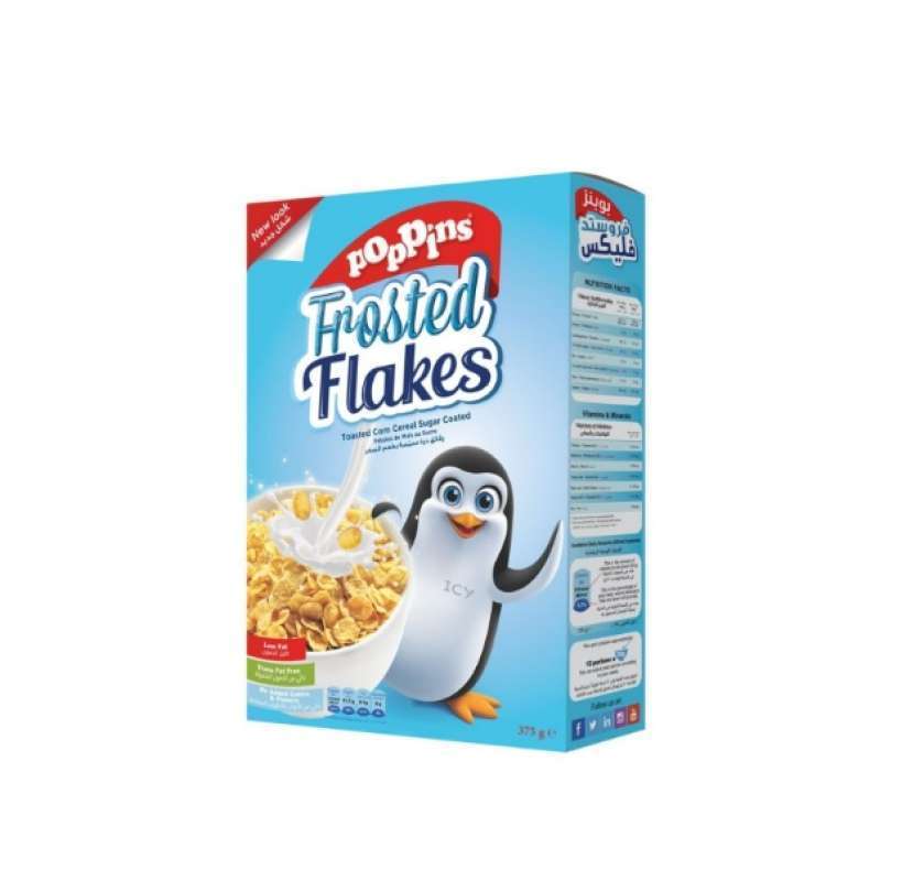 Jual Poppins Frosted Flakes 250 Gr Di Seller Frestive Supermarket ...