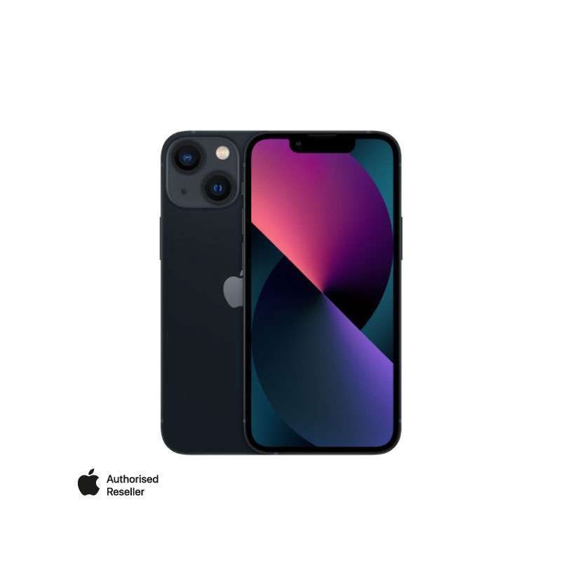 Promo iPhone 13 mini - 128 GB Midnight Diskon 5% di Seller Blibli