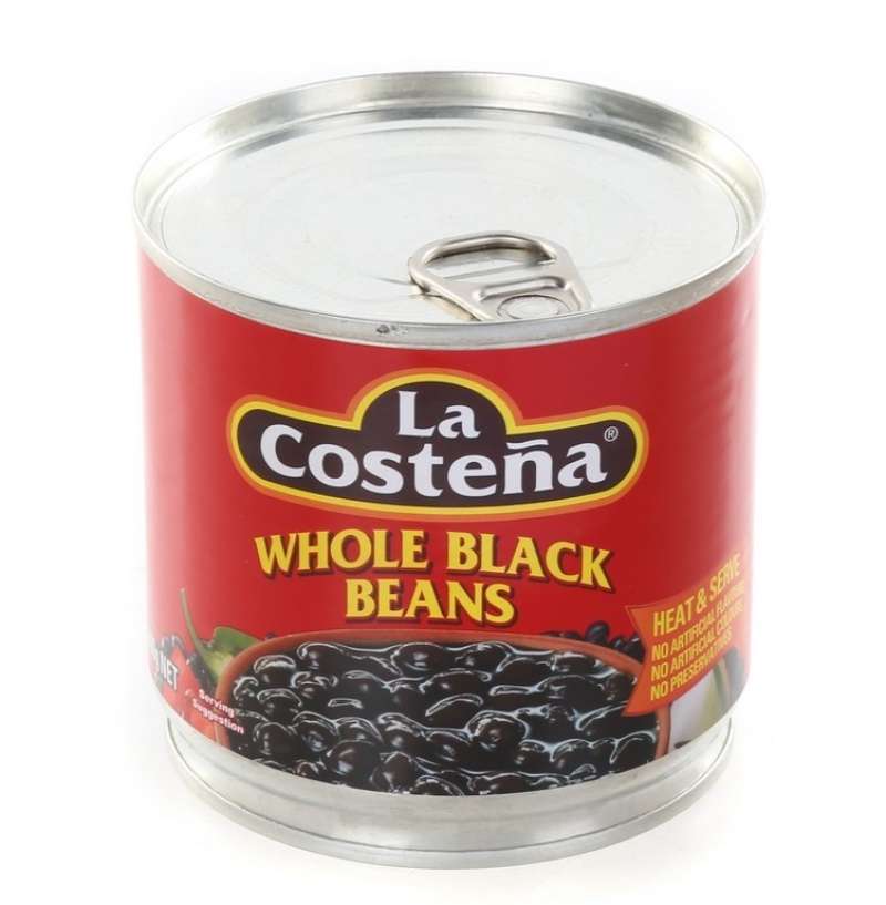 Promo LA COSTENA Whole Black Beans 400 gr Diskon 22 di Seller