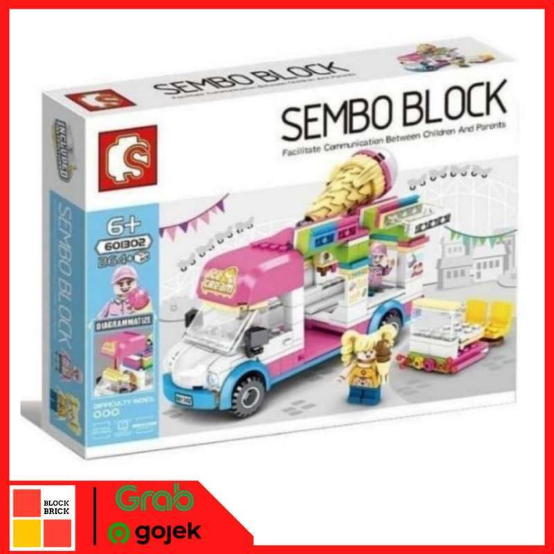 Jual SEMBO BLOCK ICE CREAM TRUCK 601302 di Seller BLOCK BRICKS Wijaya Kusuma, Kota Jakarta