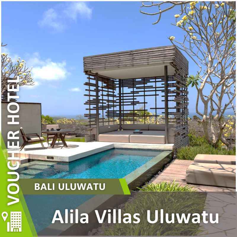Jual Voucher Hotel Alila Uluwatu Villa Pool Bali Indonesia di Seller