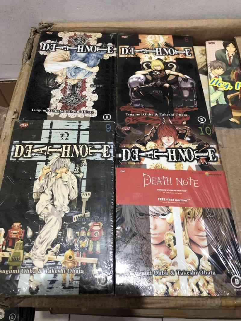 Jual Buku Komik Death Note Satuan di Seller antique mise - Kartini