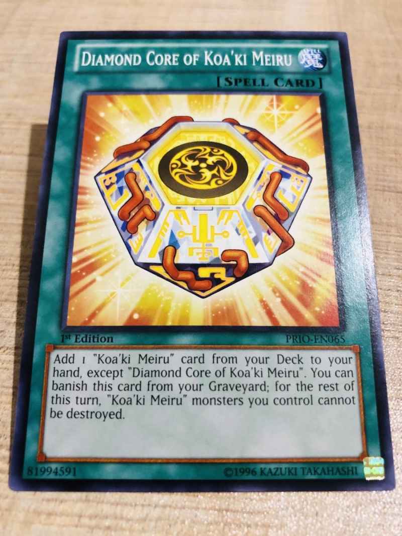 Jual Kartu Yugioh Original Diamond Core Of Koaki Meiru di Seller ...