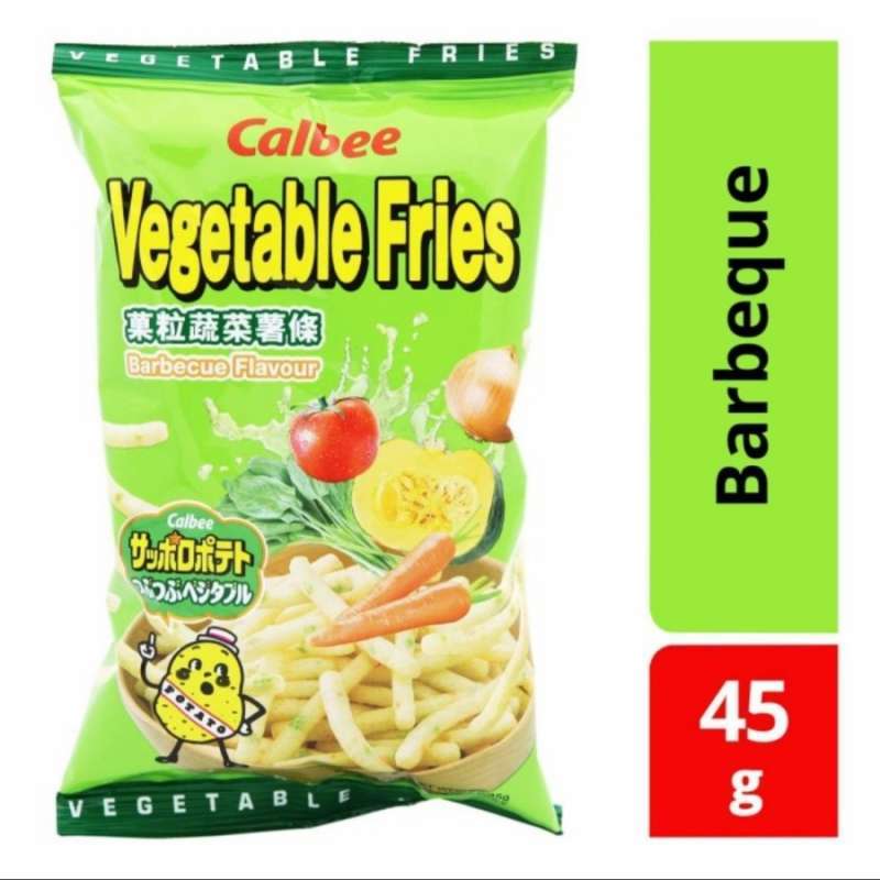 Jual Calbee Vegetable Fries Chips Barbecue di Seller Gunung Mas Tanjung Pinang Kota, Kota