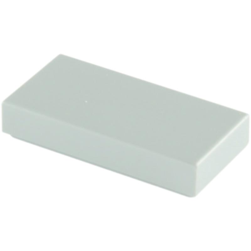 Jual LEGO PARTS 4211414 - Flat Tile 1x2 Medium Stone Grey