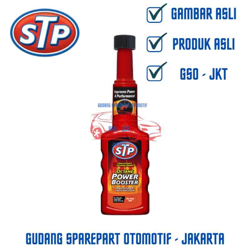 Promo Stp Octane Power Booster Additive Oktan Campuran Bensin Mobil