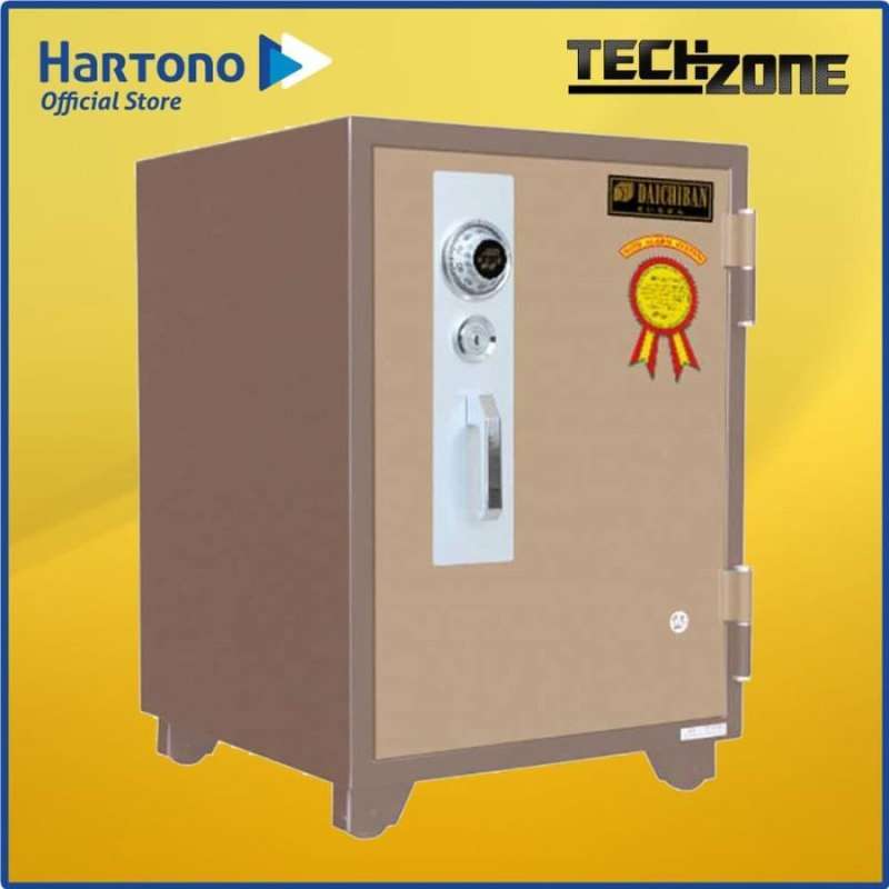 Jual DAICHIBAN SAFE BOX DS60A_ALARM di Seller MyHartono Official