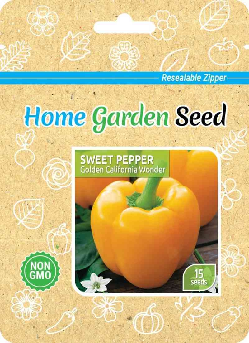 Jual Benih Paprika Golden Cal Wonder Sweet Pepper di Seller Arsya