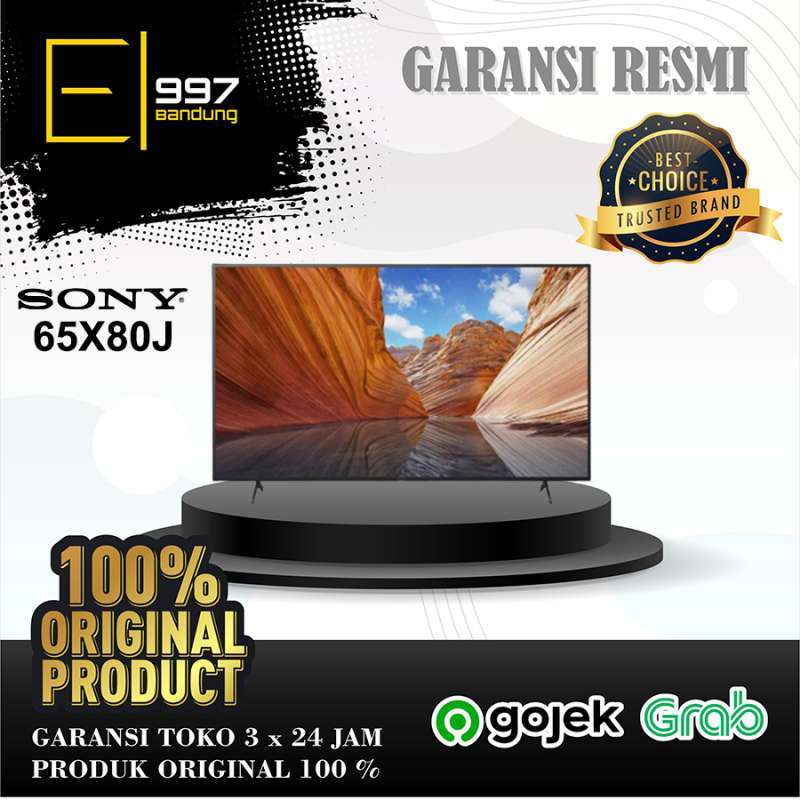 Jual LED TV SONY KD 65X8J / 65X8J , BRAVIA SMART TV 65 INCH 4K HDR di ...