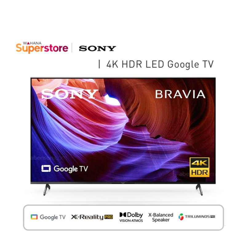 Jual SONY BRAVIA 55X85K 4K UHD HDR Smart Google TV 55 Inch KD55X85K di
