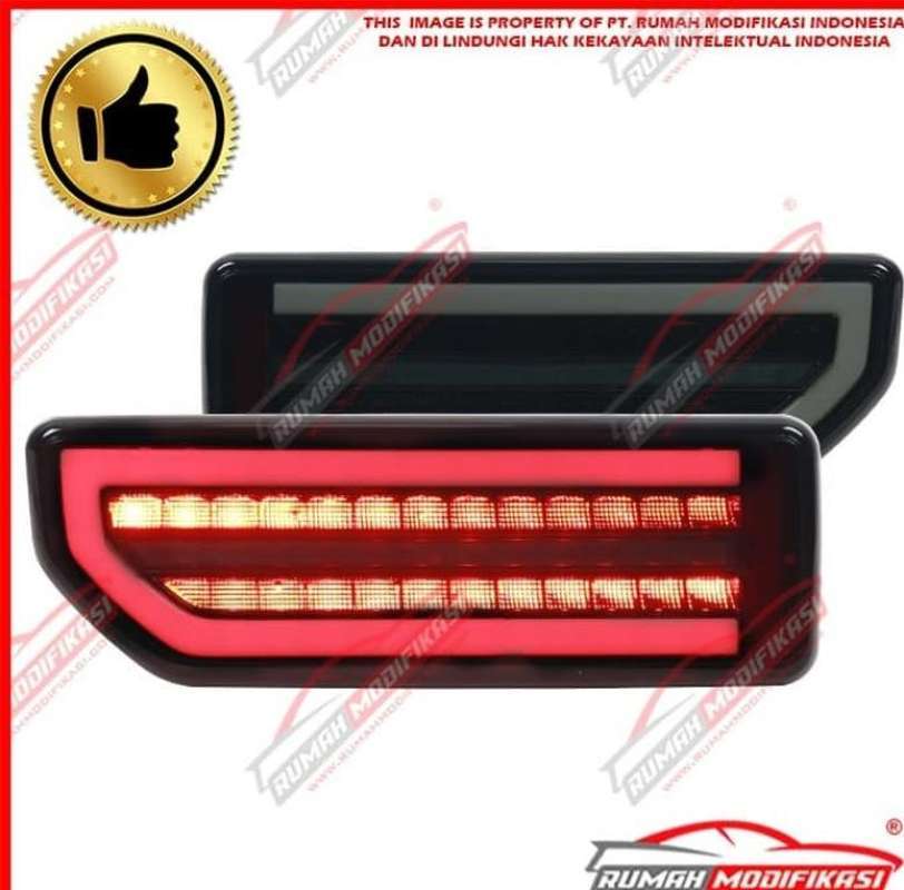 Jual STOP LAMP - SUZUKI JIMNY 2019-ON - SMOKE - SEQUENTIAL SIGNAL di