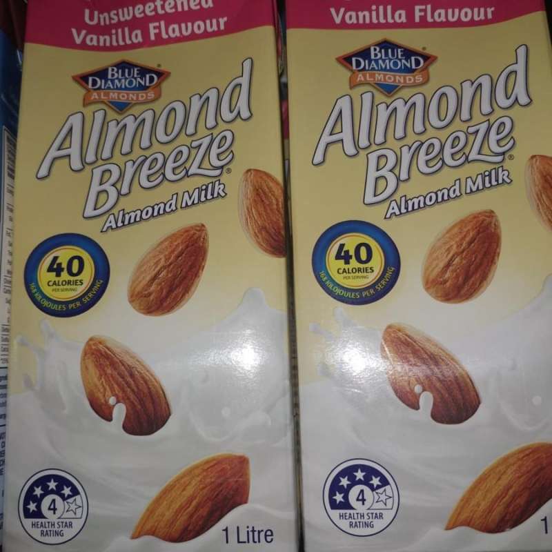 Jual Almond Breeze Milk Unsweetened vanilla flavour 1000Ml. di Seller